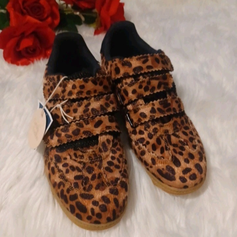 CAMILA COELHO Leopard Print Women's Shoes 8.5